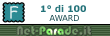 Award net parade primo di 100